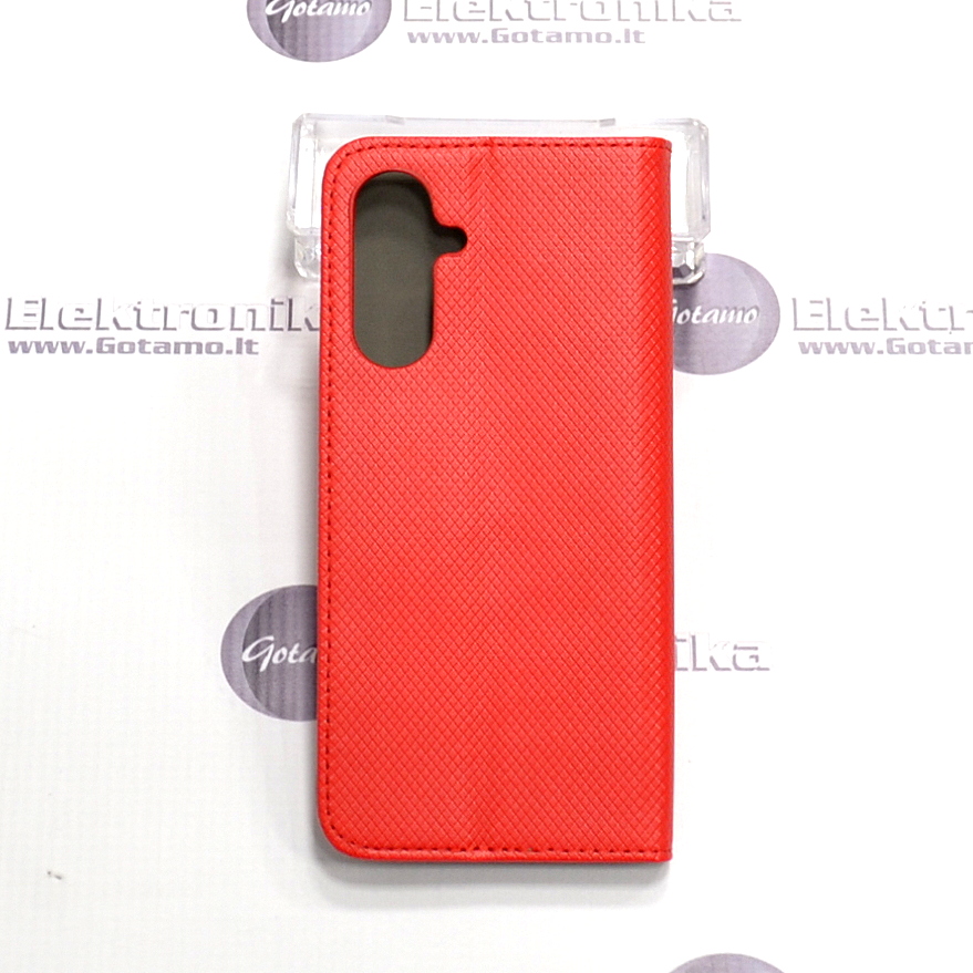 Re-Grid magnetinis dėklas Samsung Galaxy A17 telefonui raudonos spalvos 3 Re-Grid magnetinis dėklas Samsung Galaxy A17 – nuotrauka 3