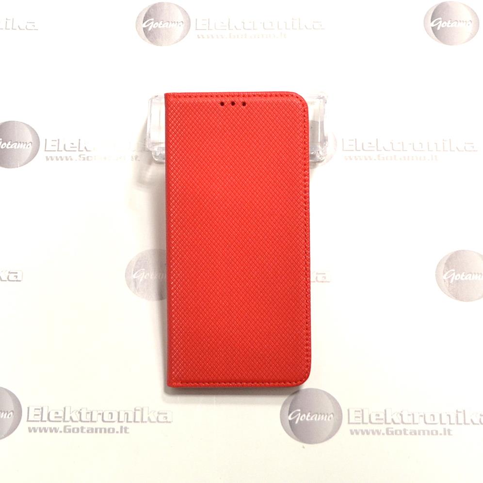 Re-Grid magnetinis dėklas Samsung Galaxy A22 telefonams raudonos spalvos 2 Re-Grid magnetinis dėklas Samsung Galaxy A22 – nuotrauka 2