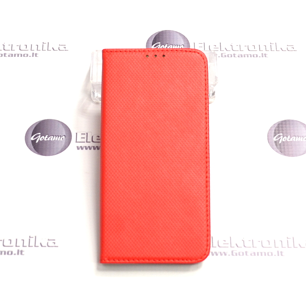 Re-Grid magnetinis dėklas Samsung Galaxy A25 telefonui raudonos spalvos 2 Re-Grid magnetinis dėklas Samsung Galaxy A25 – nuotrauka 2