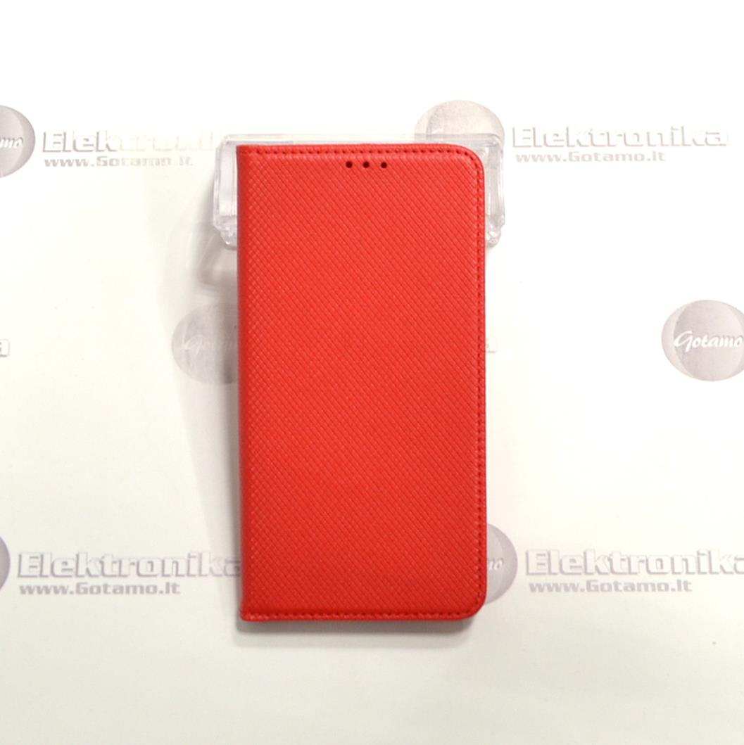 Re-Grid magnetinis dėklas Samsung Galaxy A54 telefonui raudonos spalvos 2 Re-Grid magnetinis dėklas Samsung Galaxy A54 – nuotrauka 2