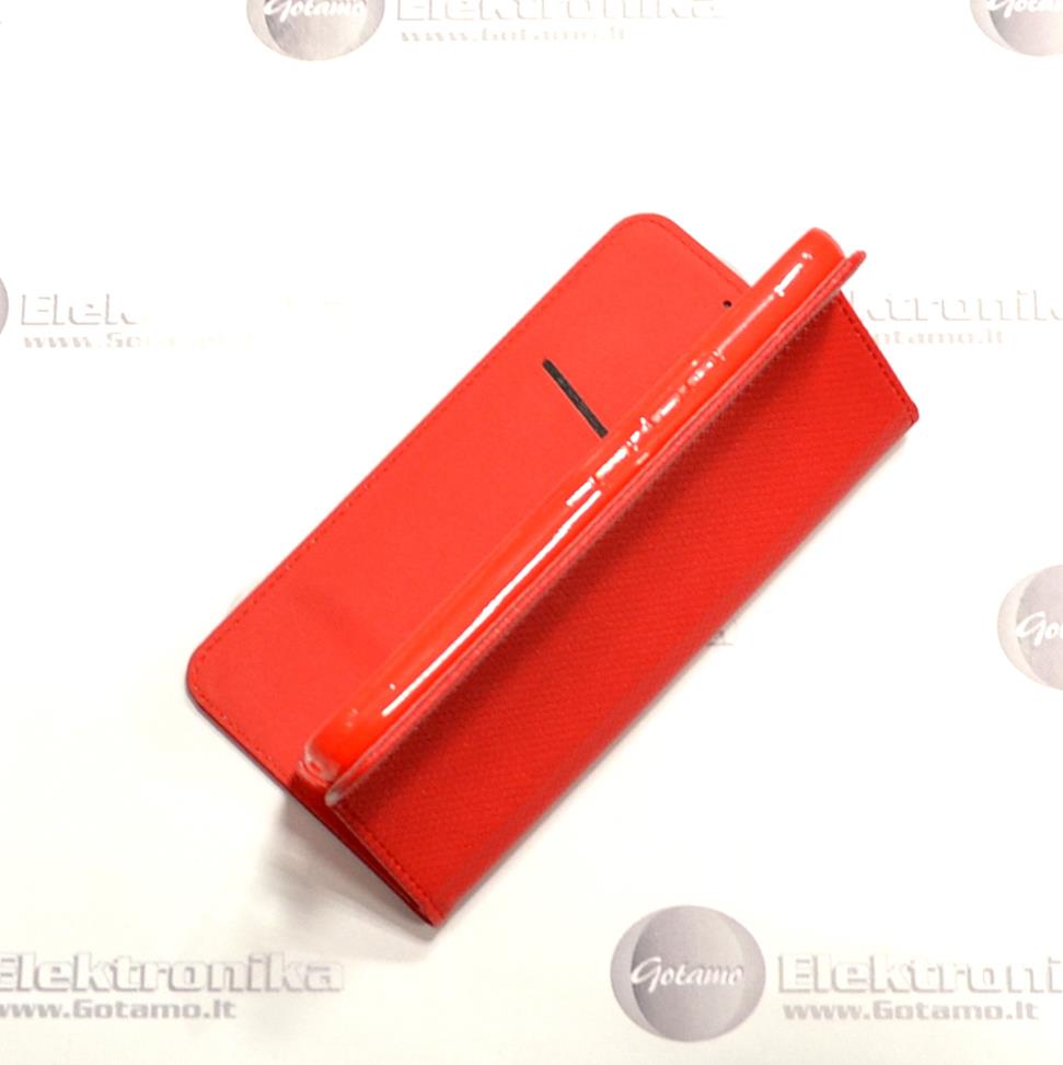 Re-Grid magnetinis dėklas Samsung Galaxy A54 telefonui raudonos spalvos 6 Re-Grid magnetinis dėklas Samsung Galaxy A54 – nuotrauka 6