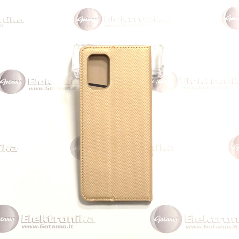 Re-Grid magnetinis dėklas Samsung Galaxy S20 Plus telefonui aukso spalvos 3 Re-Grid magnetinis dėklas Samsung Galaxy S20 Plus – nuotrauka 3