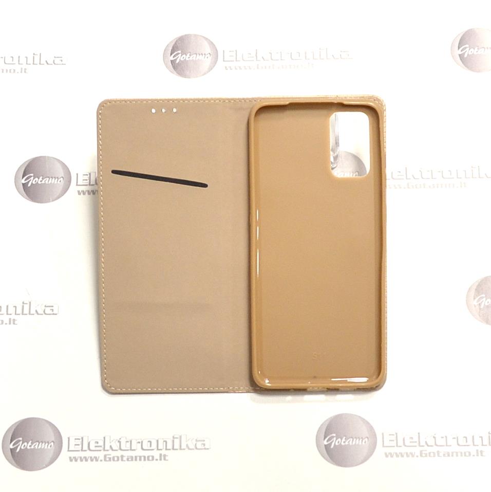 Re-Grid magnetinis dėklas Samsung Galaxy S20 Plus telefonui aukso spalvos 4 Re-Grid magnetinis dėklas Samsung Galaxy S20 Plus – nuotrauka 4