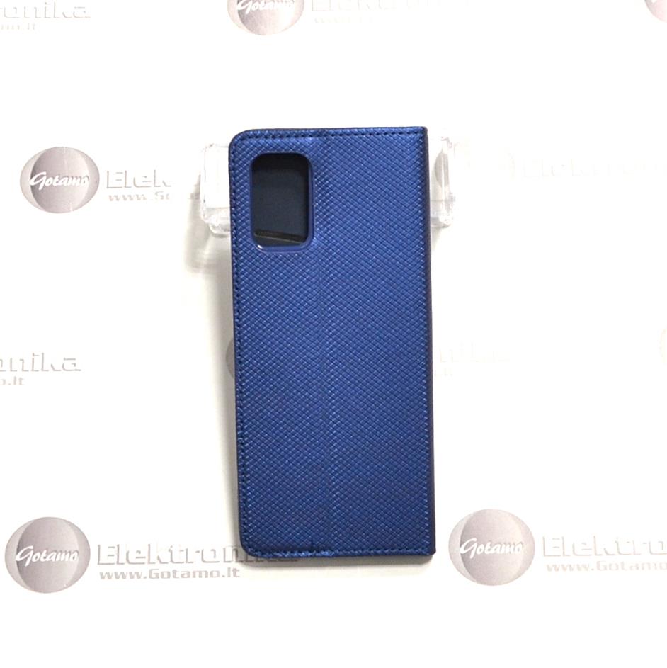 Re-Grid magnetinis dėklas Samsung Galaxy S20 Plus telefonui mėlynos spalvos 3 Re-Grid magnetinis dėklas Samsung Galaxy S20 Plus – nuotrauka 3
