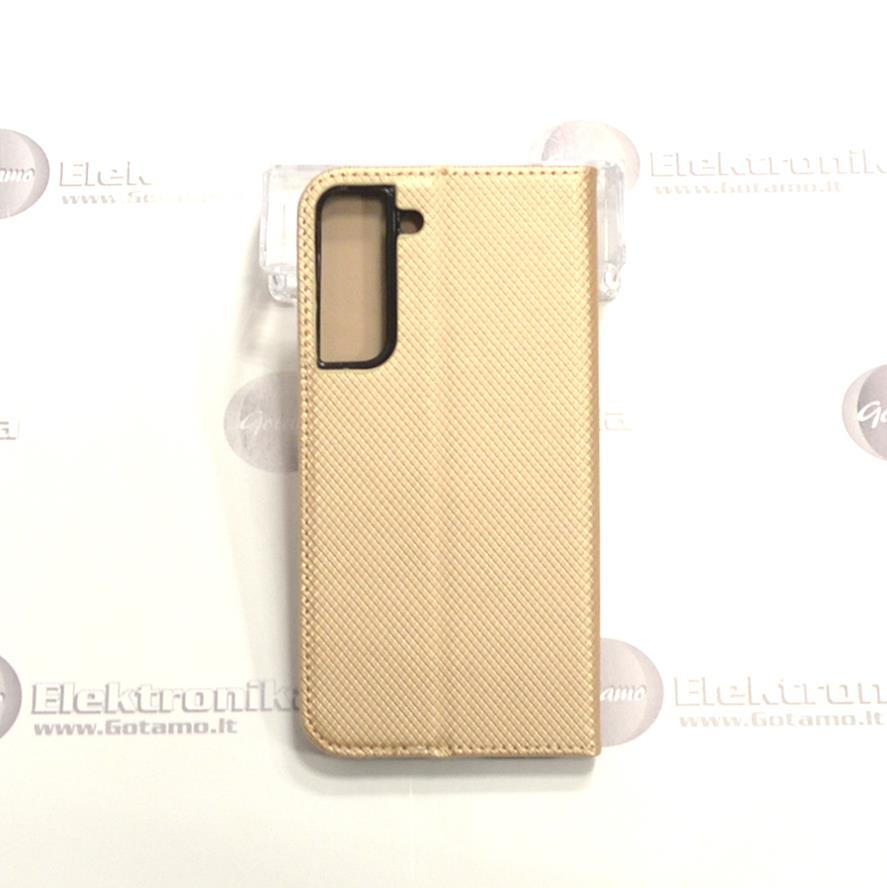 Re-Grid magnetinis dėklas Samsung Galaxy S22+ 5G telefonams aukso spalvos 3 Re-Grid magnetinis dėklas Samsung Galaxy S22+ 5G – nuotrauka 3