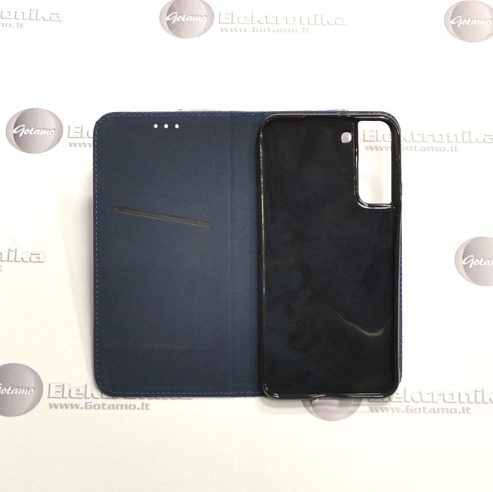 Re-Grid magnetinis dėklas Samsung Galaxy S22+ 5G telefonams mėlynos spalvos 4 Re-Grid magnetinis dėklas Samsung Galaxy S22+ 5G – nuotrauka 4