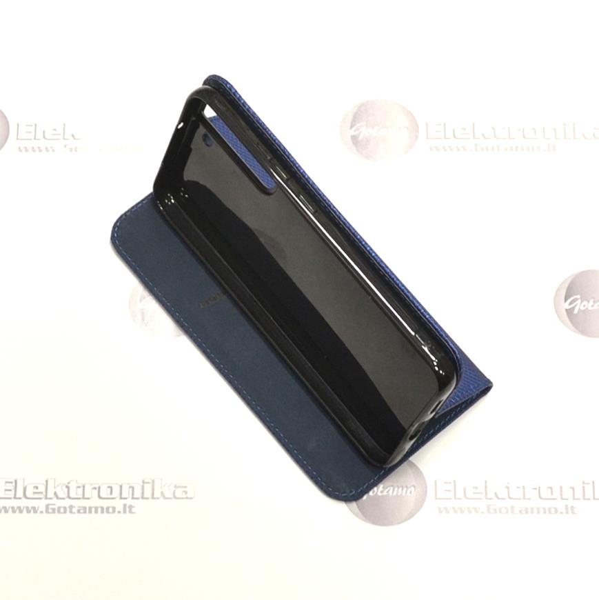 Re-Grid magnetinis dėklas Samsung Galaxy S22+ 5G telefonams mėlynos spalvos 5 Re-Grid magnetinis dėklas Samsung Galaxy S22+ 5G – nuotrauka 5