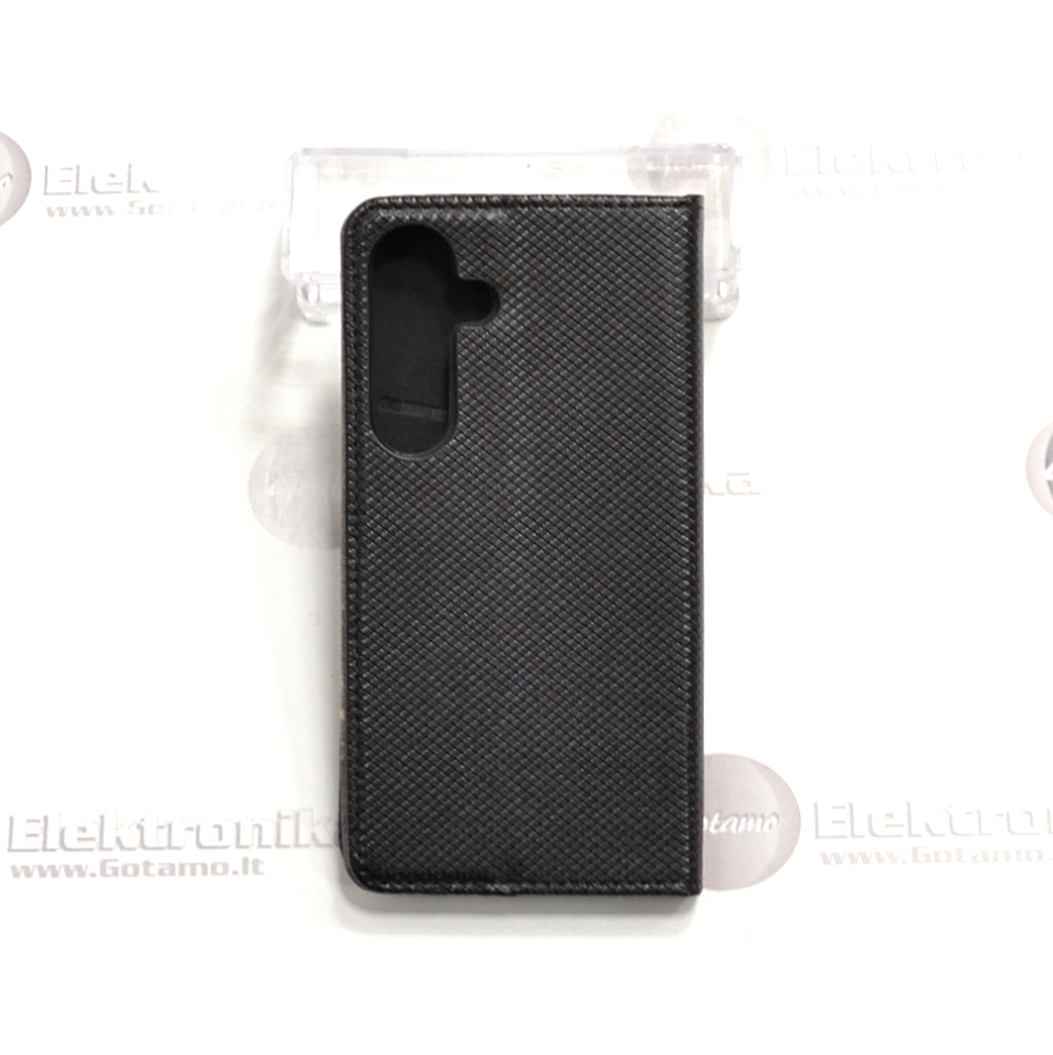 Re-Grid magnetinis dėklas Samsung Galaxy S24 telefonui juodos spalvos 3 Re-Grid magnetinis dėklas Samsung Galaxy S24 – nuotrauka 3