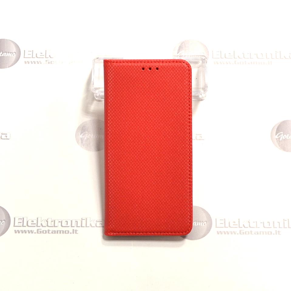 Re-Grid magnetinis dėklas Samsung Galaxy S9 telefonui raudonos spalvos 2 Re-Grid magnetinis dėklas Samsung Galaxy S9 – nuotrauka 2