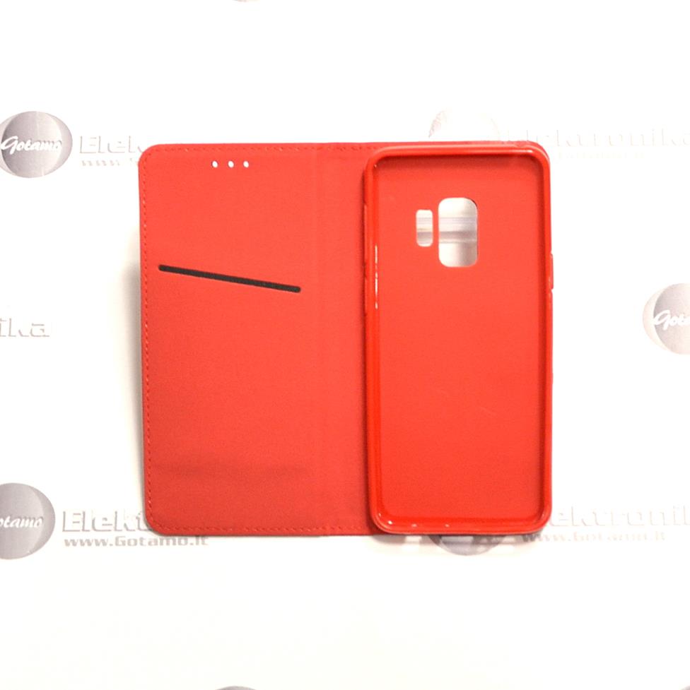 Re-Grid magnetinis dėklas Samsung Galaxy S9 telefonui raudonos spalvos 4 Re-Grid magnetinis dėklas Samsung Galaxy S9 – nuotrauka 4