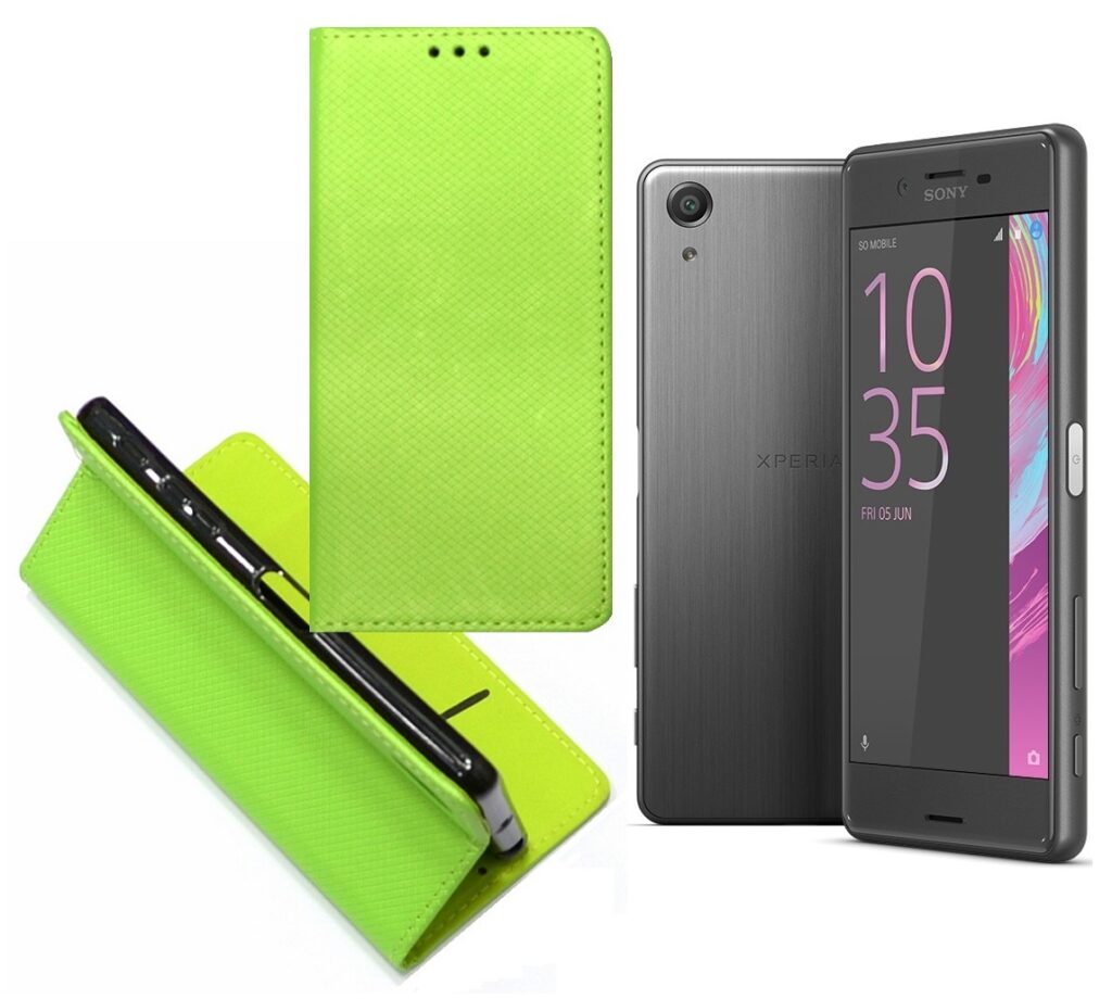 Re-Grid magnetinis dėklas Sony Xperia X Performance salotinės spalvos