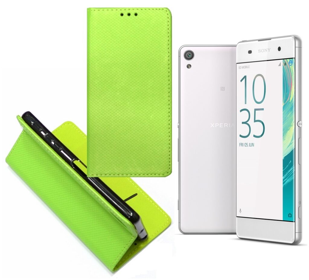 Re-Grid magnetinis dėklas Sony Xperia XA salotinės spalvos
