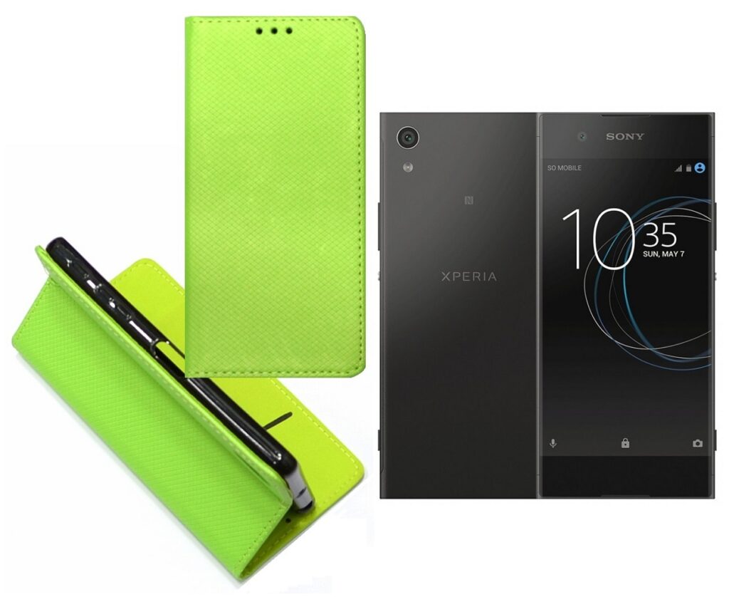 Re-Grid magnetinis dėklas Sony Xperia XA1 salotinės spalvos