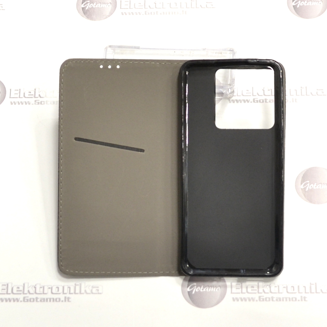 Re-Grid magnetinis dėklas Xiaomi 13T, Xiaomi 13T Pro telefonams juodos spalvos 4 Re-Grid magnetinis dėklas Xiaomi 13T, Xiaomi 13T Pro telefonams juodos spalvos - Image 4