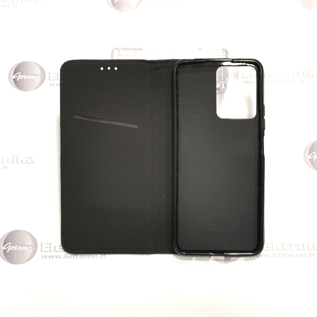 Re-Grid magnetinis dėklas Xiaomi Redmi Note 12 4G telefonui juodos spalvos 4 Re-Grid magnetinis dėklas Xiaomi Redmi Note 12 4G telefonui juodos spalvos - Image 4