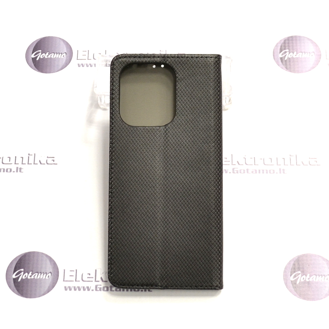 Re-Grid magnetinis dėklas Xiaomi Redmi Note 13 4G telefonui juodos spalvos 3 Re-Grid magnetinis dėklas Xiaomi Redmi Note 13 4G telefonui juodos spalvos - Image 3