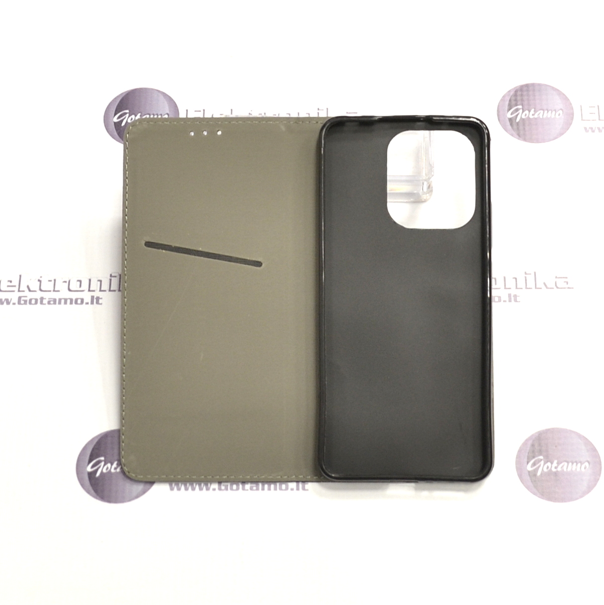 Re-Grid magnetinis dėklas Xiaomi Redmi Note 13 4G telefonui juodos spalvos 4 Re-Grid magnetinis dėklas Xiaomi Redmi Note 13 4G telefonui juodos spalvos - Image 4