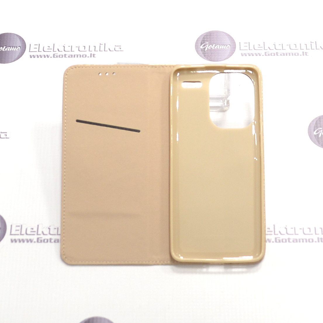 Re-Grid magnetinis dėklas Xiaomi Redmi Note 13 Pro Plus telefonui aukso spalvos 4 Re-Grid magnetinis dėklas Xiaomi Redmi Note 13 Pro Plus telefonui aukso spalvos - Image 4