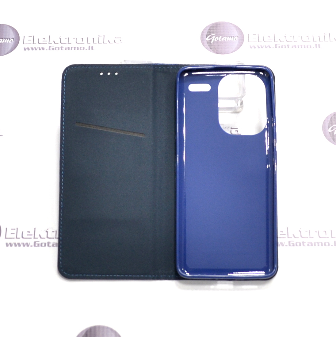 Re-Grid magnetinis dėklas Xiaomi Redmi Note 13 Pro Plus telefonui mėlynos spalvos 4 Re-Grid magnetinis dėklas Xiaomi Redmi Note 13 Pro Plus telefonui mėlynos spalvos - Image 4