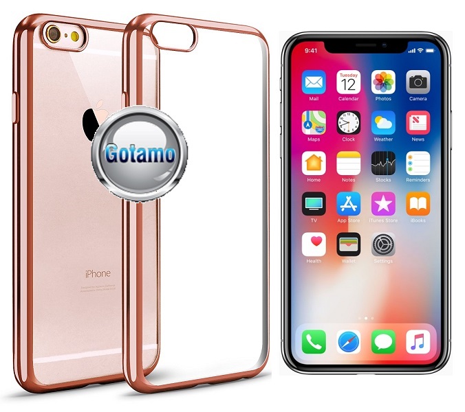 Recolor deklas Apple iPhone x xs rozines