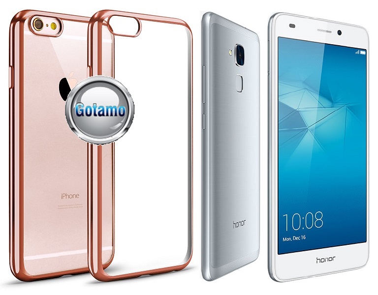ReColor dėklas nugarėlė Huawei Honor 7 Lite telefonams rožinės spalvos