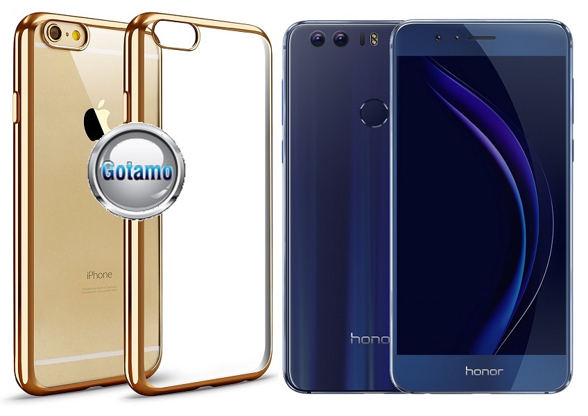 ReColor dėklas nugarėlė Huawei Honor 8 telefonams aukso spalvos