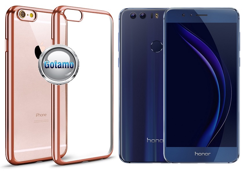 ReColor dėklas nugarėlė Huawei Honor 8 telefonams rožinės spalvos