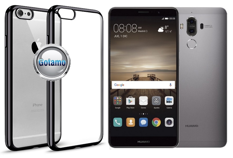 ReColor dėklas nugarėlė Huawei Mate 9 telefonams juodos spalvos