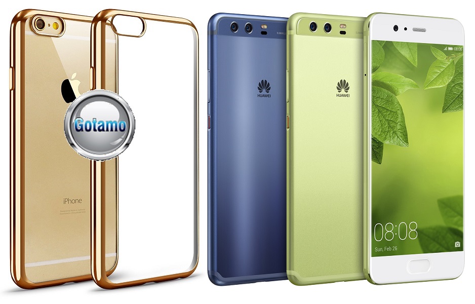 ReColor dėklas nugarėlė Huawei P10 telefonams aukso spalvos