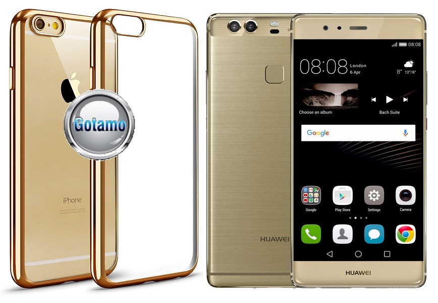 ReColor dėklas nugarėlė Huawei P9 Plus telefonams aukso spalvos