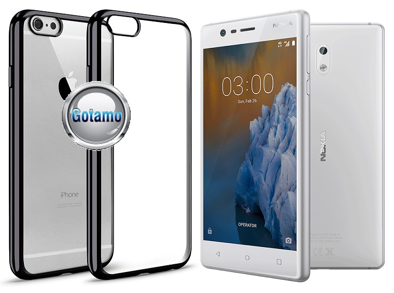 ReColor dėklas nugarėlė Nokia 3 juoda