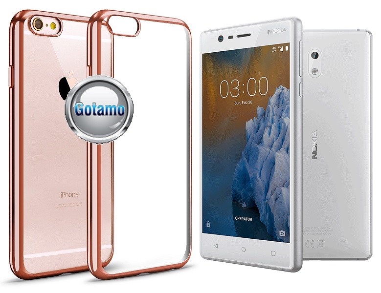 ReColor dėklas nugarėlė Nokia 3 rožinė