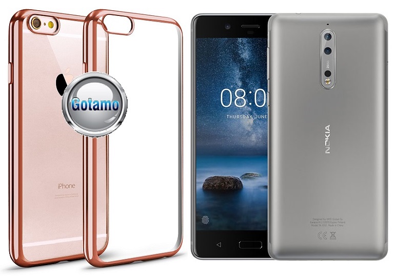 ReColor dėklas nugarėlė Nokia 8 rožinė