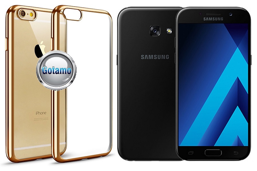 ReColor dėklas Samsung Galaxy A3 (2017) aukso spalvos