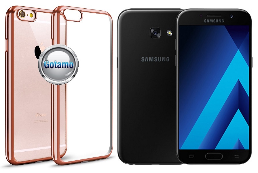 ReColor dėklas Samsung Galaxy A3 (2017) rožinės spalvos