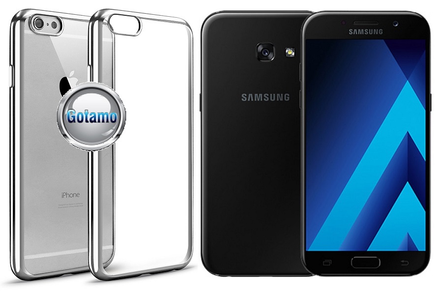 ReColor dėklas Samsung Galaxy A3 (2017) sidabro spalvos