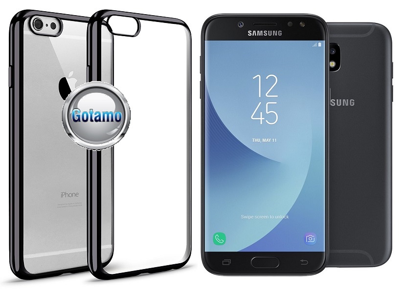 ReColor dėklas Samsung Galaxy J5 (2017) J5 Pro juodos spalvos