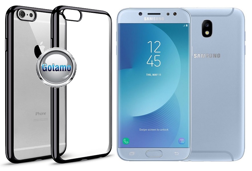ReColor dėklas Samsung Galaxy J7 (2017) J7 Pro juodos spalvos