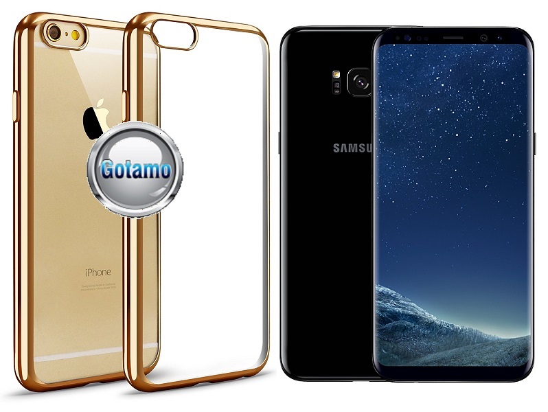 ReColor dėklas Samsung Galaxy S8+ aukso spalvos