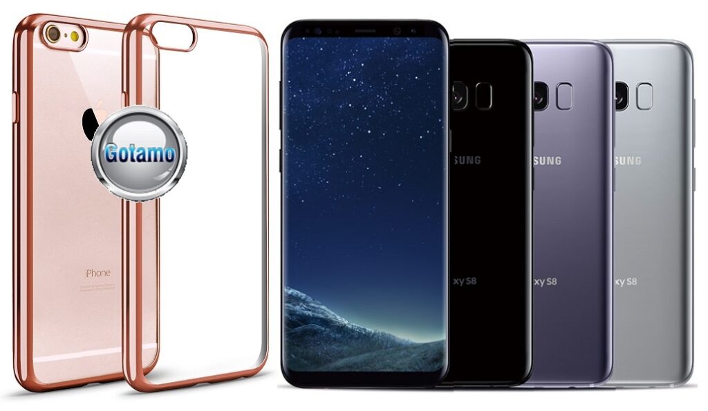 ReColor dėklas Samsung Galaxy S8 rožinės spalvos