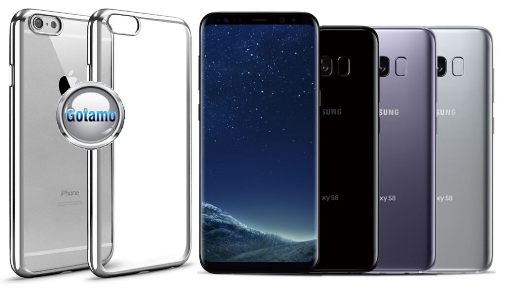 ReColor dėklas Samsung Galaxy S8 sidabro spalvos