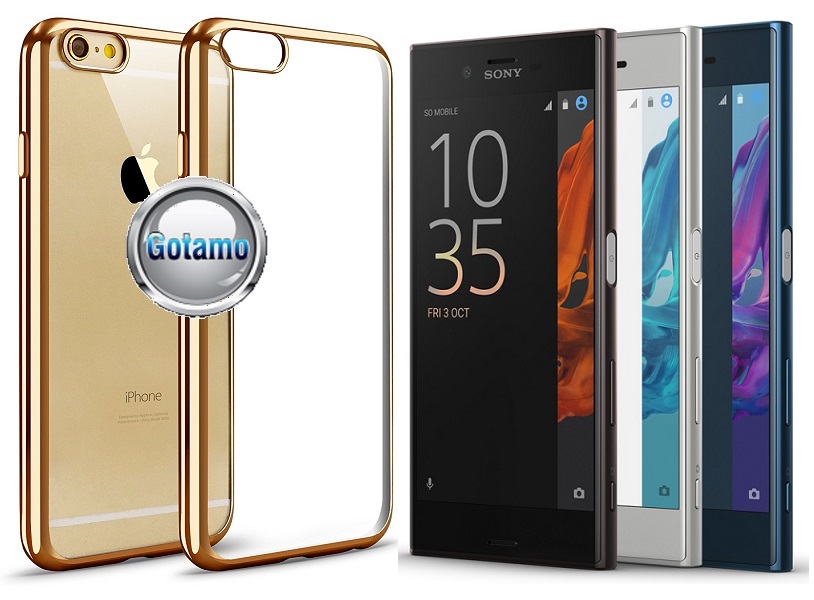 ReColor dėklas Sony Xperia XZ, Sony Xperia XZs auksinės spalvos