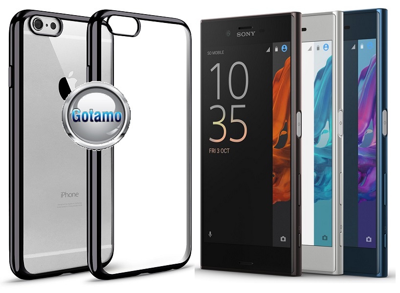ReColor dėklas Sony Xperia XZ, Sony Xperia XZs juodos spalvos