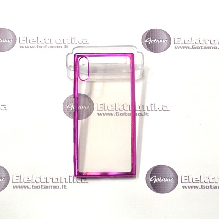 ReColor dėklas nugarėlė Sony Xperia XZ, Sony Xperia XZs telefonams rožinės spalvos 2 ReColor dėklas Sony Xperia XZ, Sony Xperia XZs apsauga telefonui Sony Xperia XZ, Sony Xperia XZs