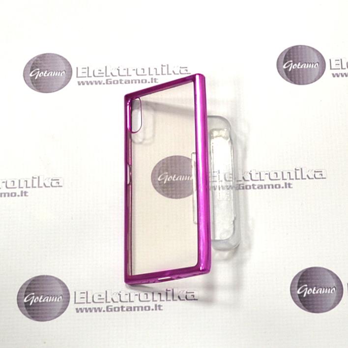 ReColor dėklas nugarėlė Sony Xperia XZ, Sony Xperia XZs telefonams rožinės spalvos 3 ReColor dėklas Sony Xperia XZ, Sony Xperia XZs apsauga telefonui Sony Xperia XZ, Sony Xperia XZs