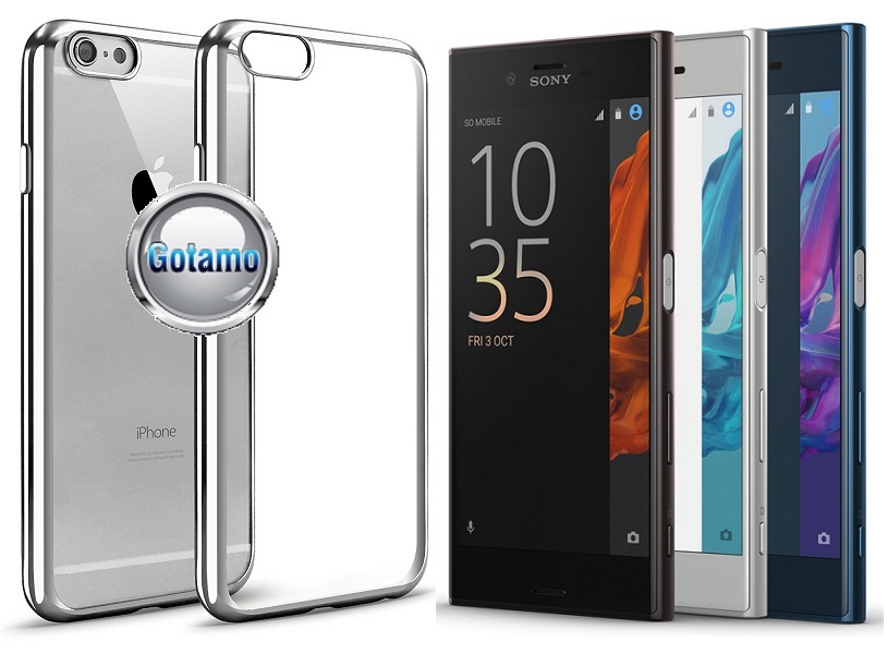 ReColor dėklas Sony Xperia XZ, Sony Xperia XZs sidabrinės spalvos