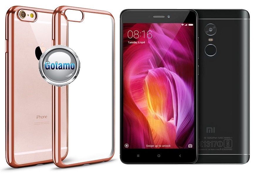 ReColor dėklas nugarėlė Xiaomi Redmi Note 4, Xiaomi Redmi Note 4X telefonams rožinės spalvos