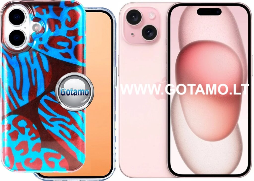 Safari berry zebra deklas Apple iPhone 15