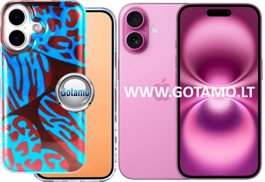 Safari berry zebra deklas Apple iPhone 16