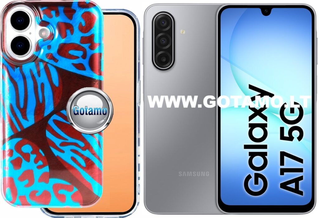 Safari Berry Zebra dėklas Samsung Galaxy A17 (SM-A176B)